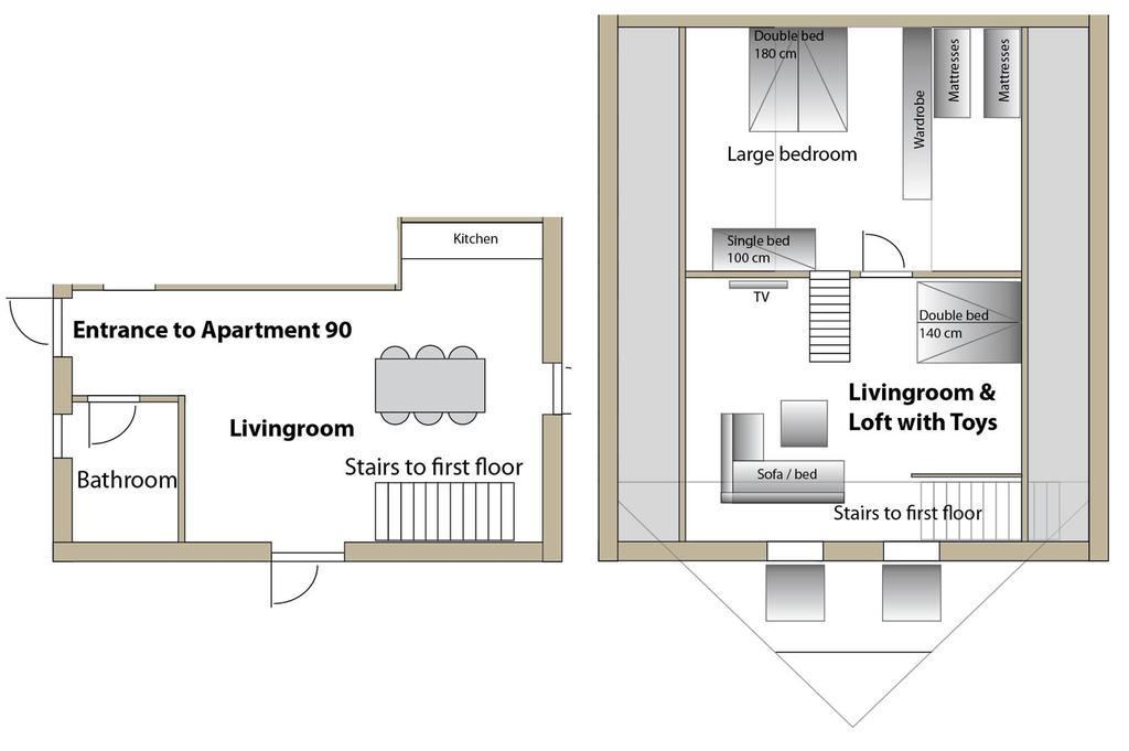 Lillevang Apartments ビルン エクステリア 写真