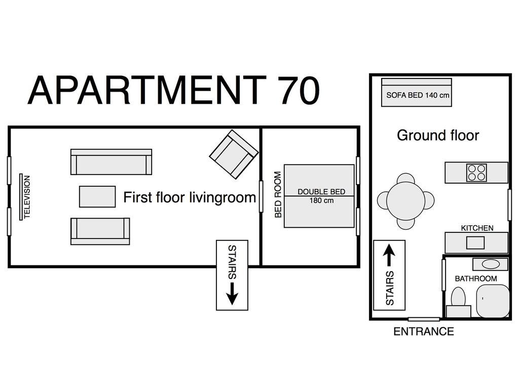 Lillevang Apartments ビルン エクステリア 写真